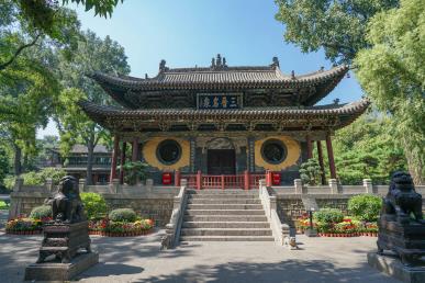 景點：山西晉祠