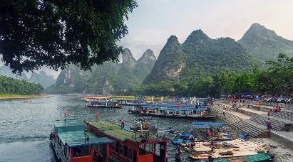 景點：興坪古鎮