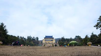 景點(diǎn)：中山陵