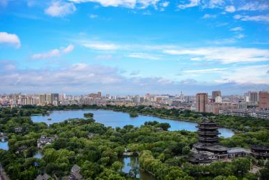 景點：大明湖