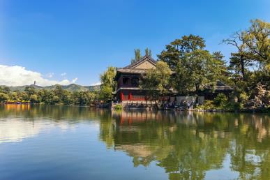 景點：避暑山莊