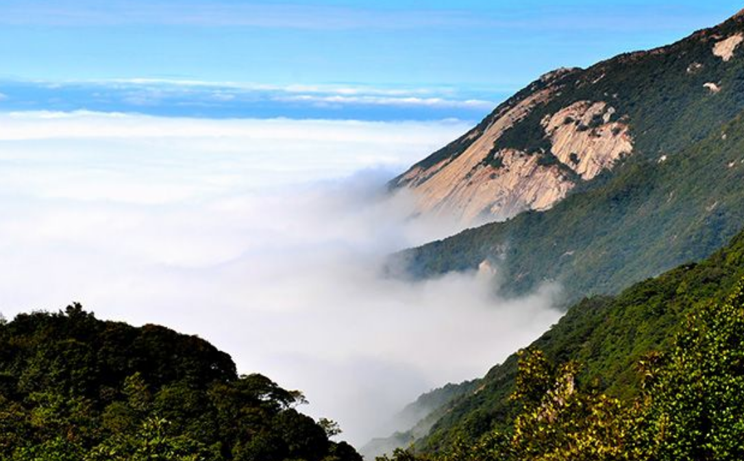 羅浮山風景名勝區封面圖