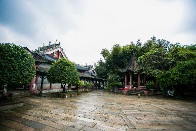 景點：黃飛鴻紀念館