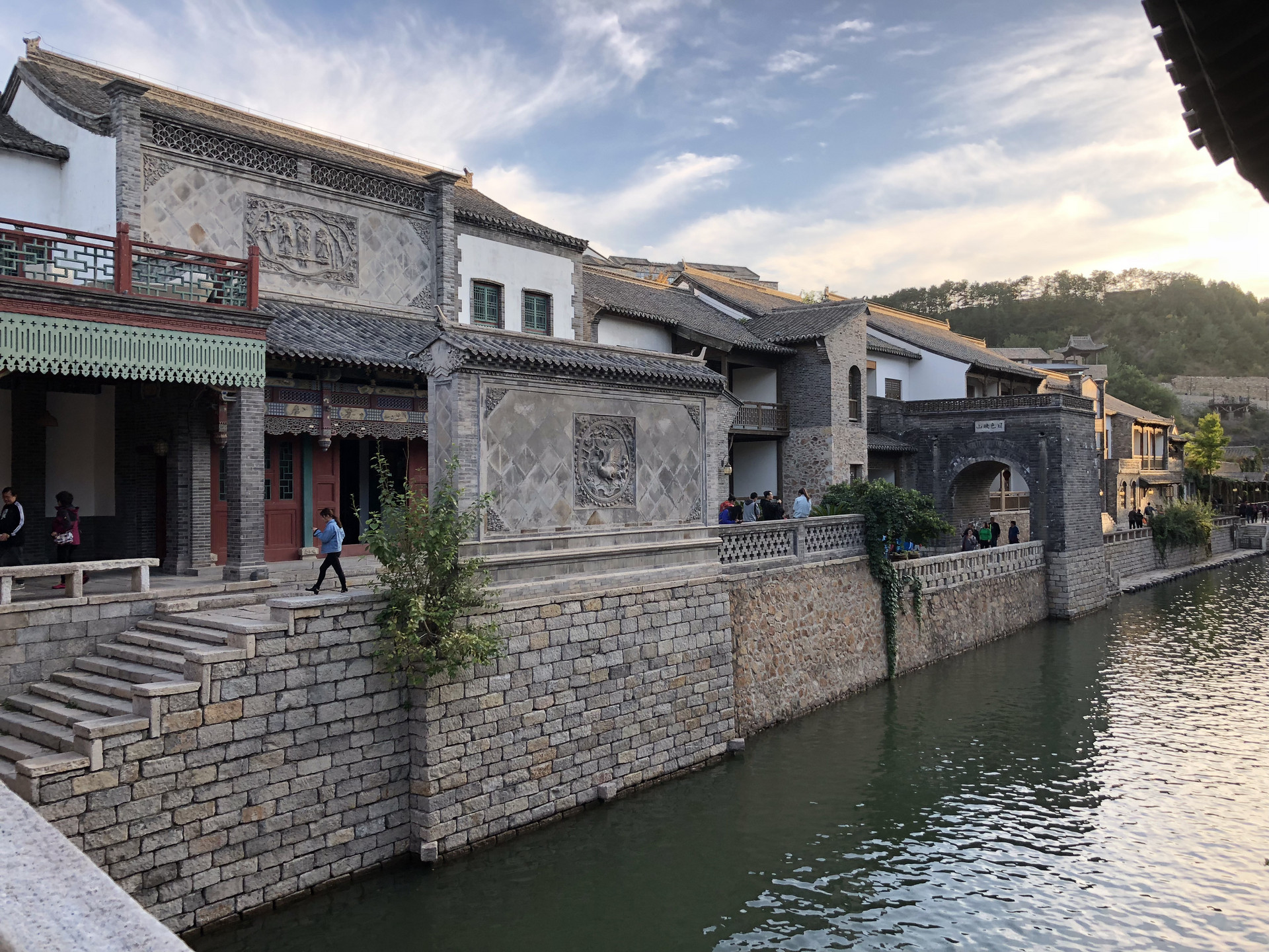 古北水鎮清晨封面圖