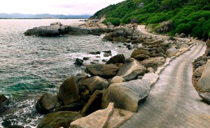 景點：蜈支洲島環島路