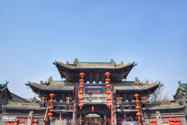 景點(diǎn):平遙古城文廟