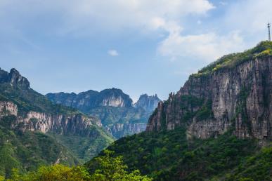 景點：萬仙山風景