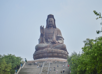 景點：西樵山大佛